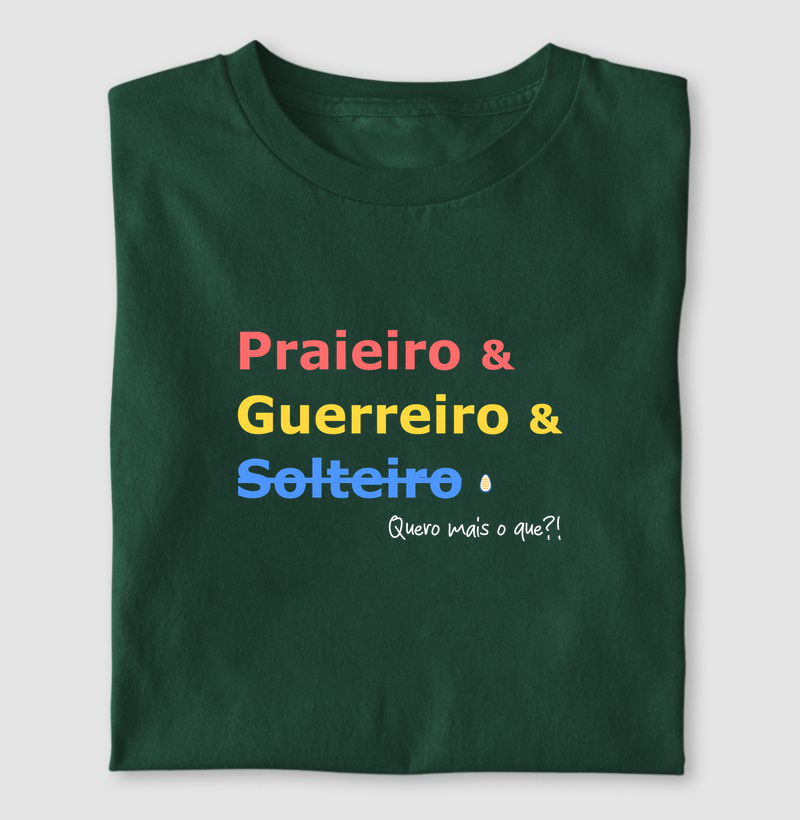 Camiseta Praieiro & Guerreiro