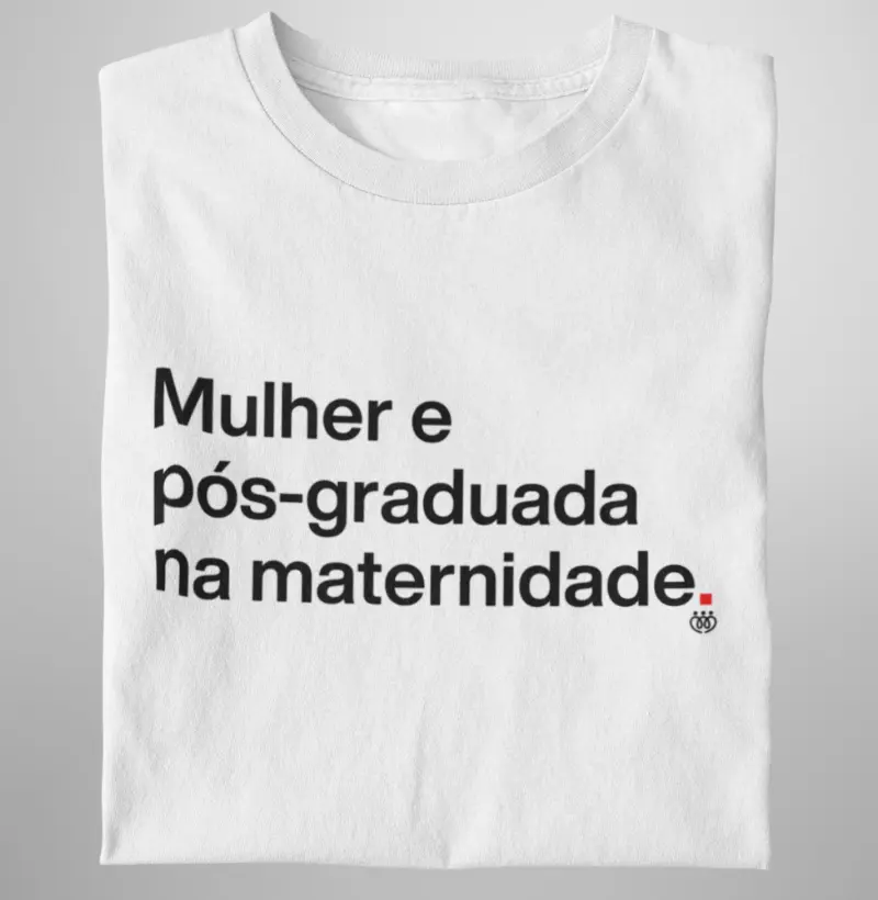 Mulher e pós graduada na maternidade