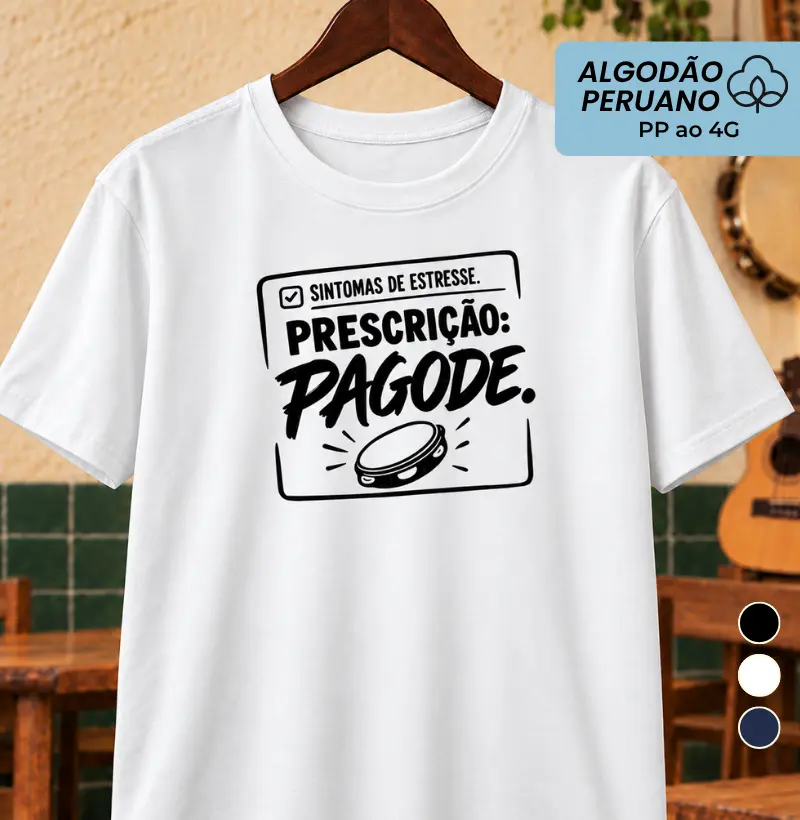 Sintoma de estresse: Prescrição Pagode