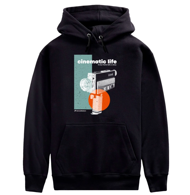 Cinematic Life - Frames - Moleton Preto