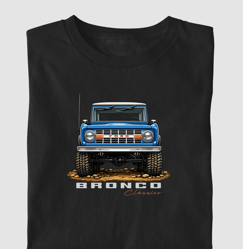 Ford Bronco Clássico