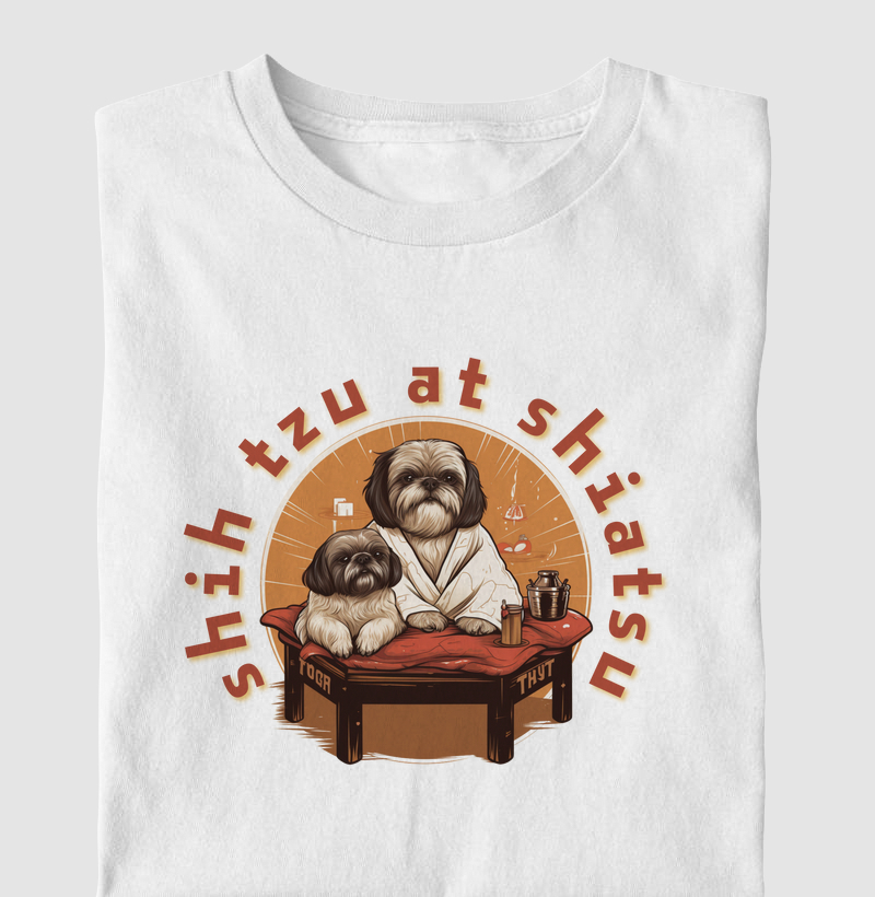Shih Tzu at Shiatsu