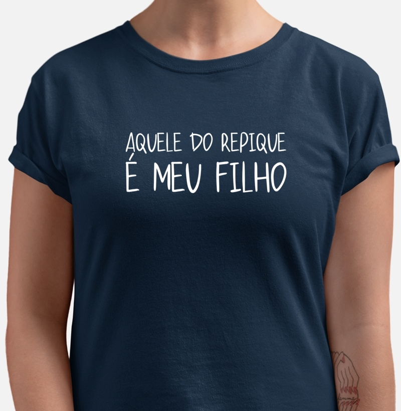 Aquele do repique é meu filho