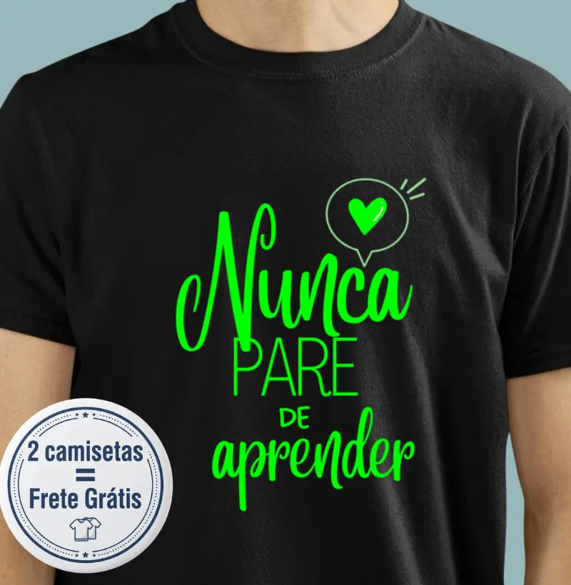 Camiseta Premium Professor/Pedagogo
