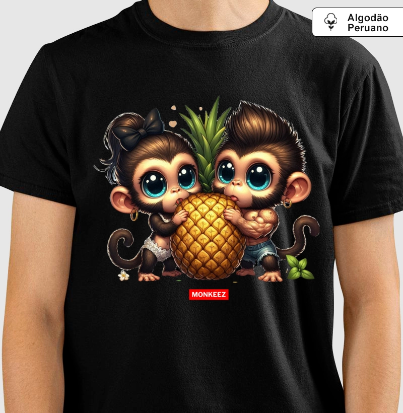 Pineapple Monkey