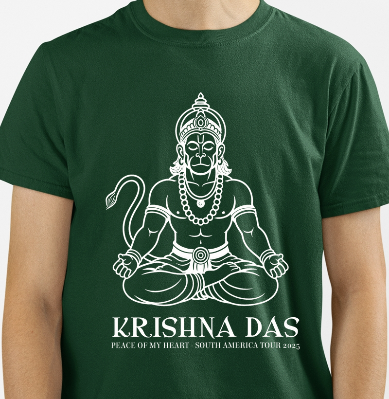 Hanuman - Camiseta - Estampa Branca