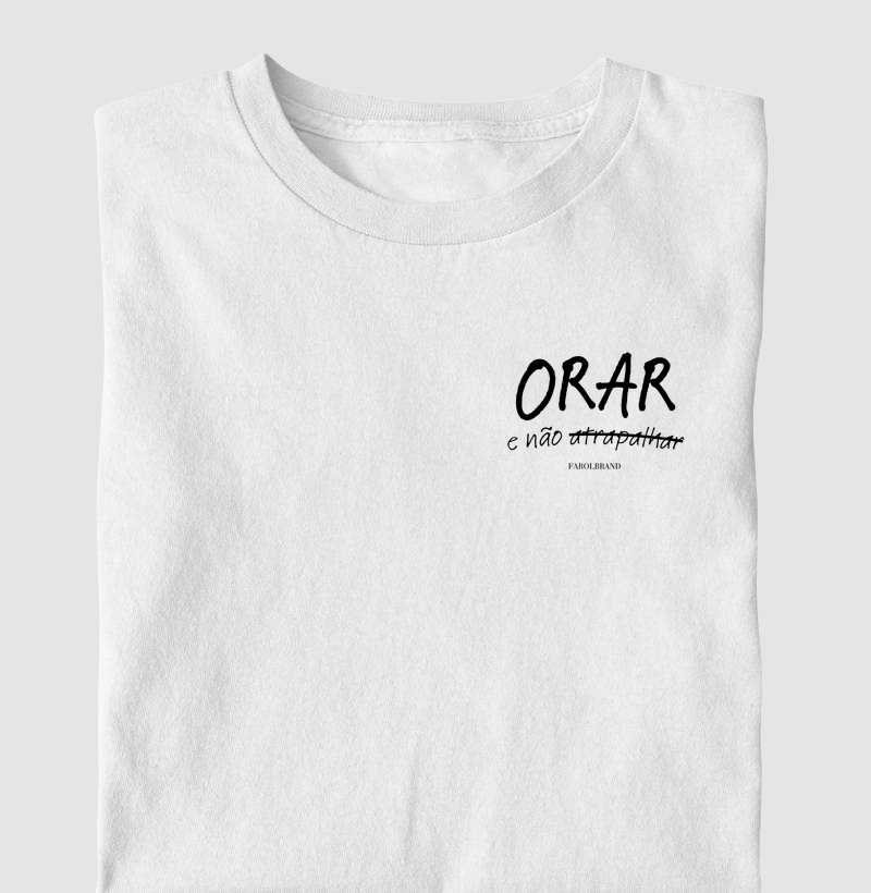 Orar e não atrapalhar