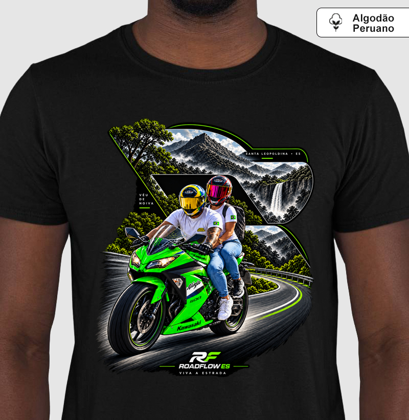 Camiseta Personalida - RPC -Sta Leopoldina