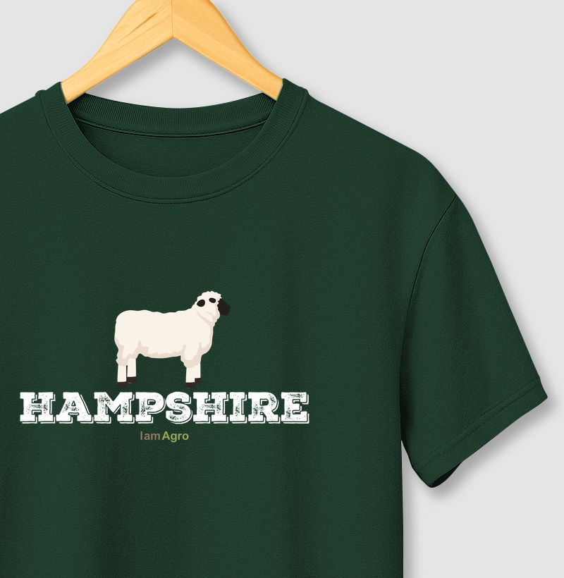 Camiseta Hampshire | I Am Agro