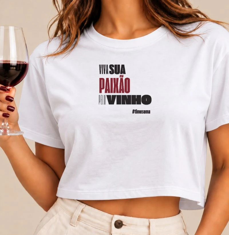 Camiseta Time SOMA