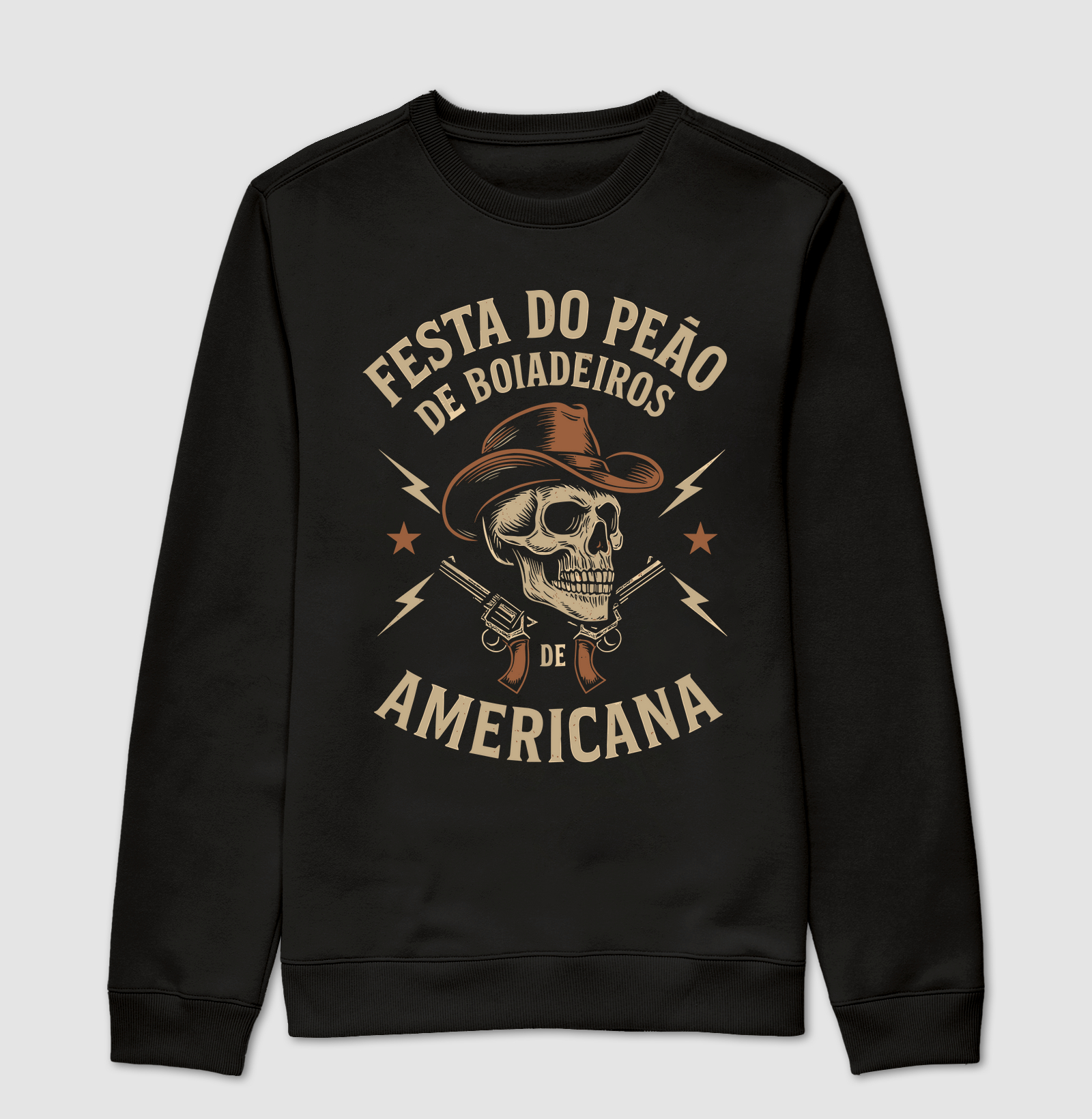 Camiseta Country Rodeio Festival de Boiadeiros Peão de Americana Magnata556