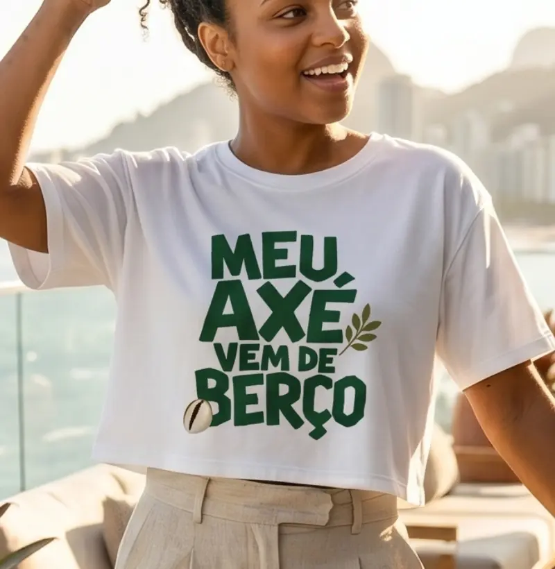 MEU AXÉ VEM DE BERÇO
