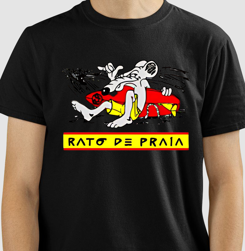 Camiseta Rato de Praia