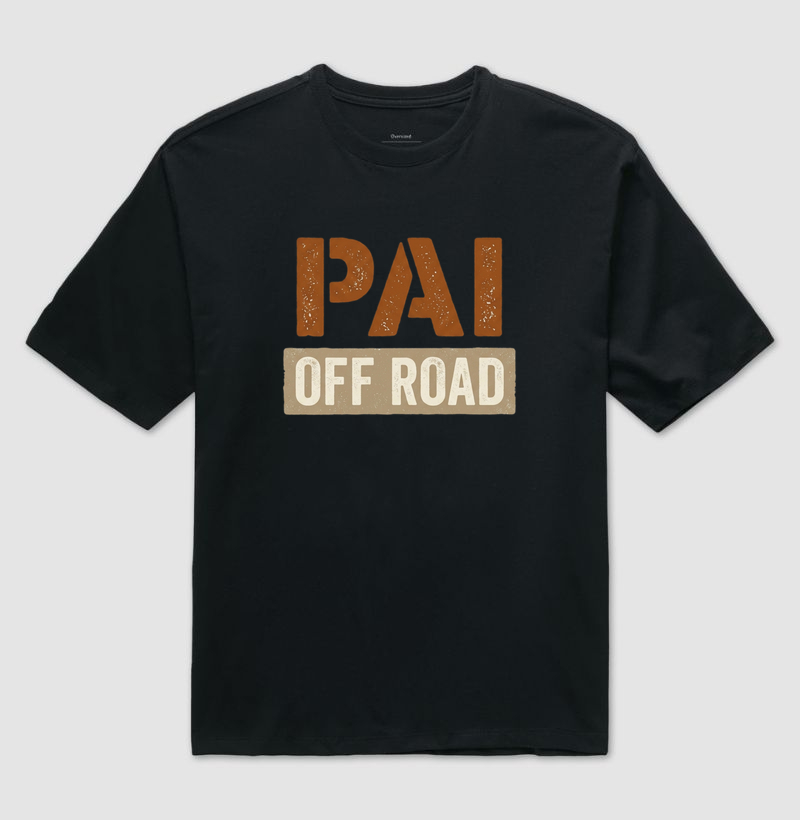 Pai Off Road - Camiseta Oversized