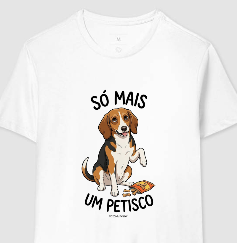 CAMISETA BEAGLE PETISCO