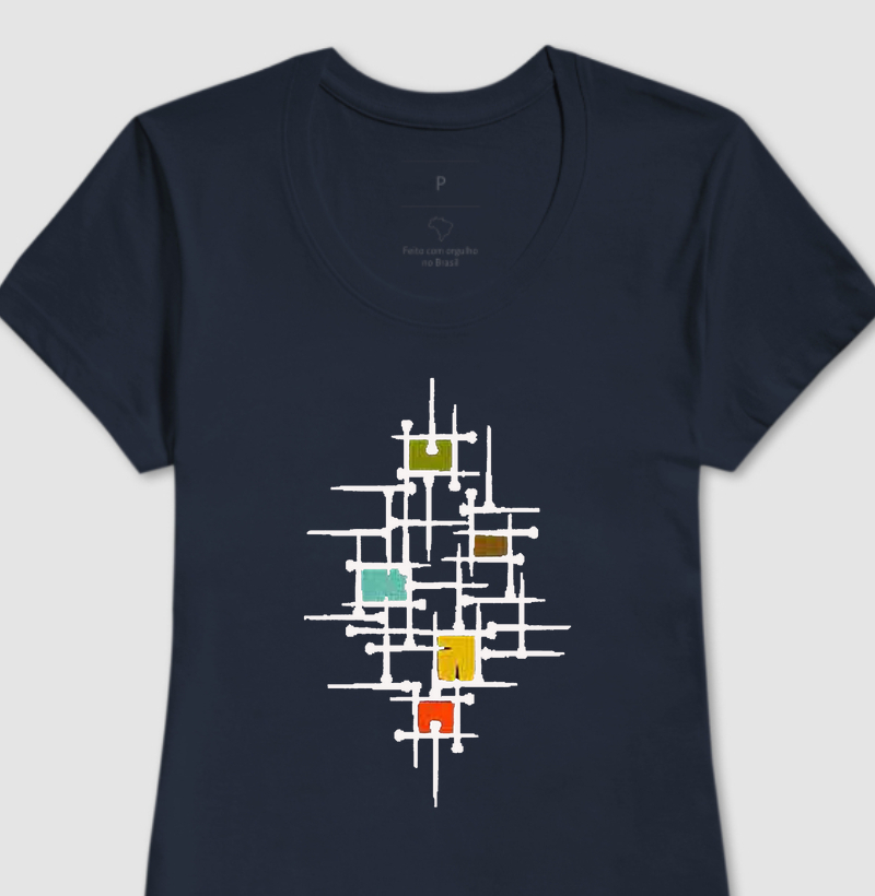 Camiseta Espinhos Feminina