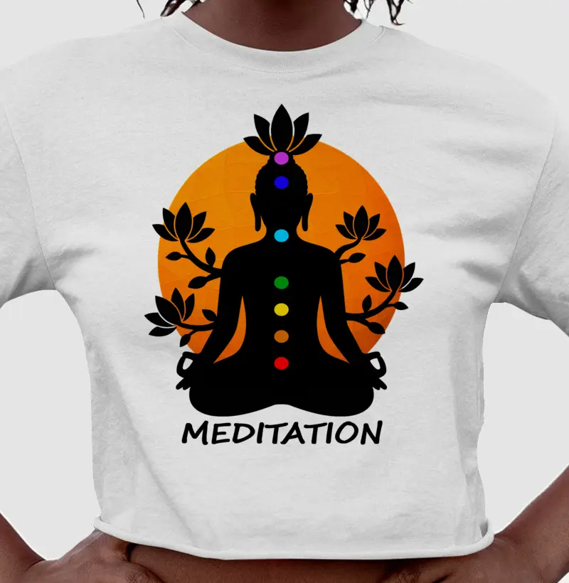 Meditação • Sete Chakras (cropped)