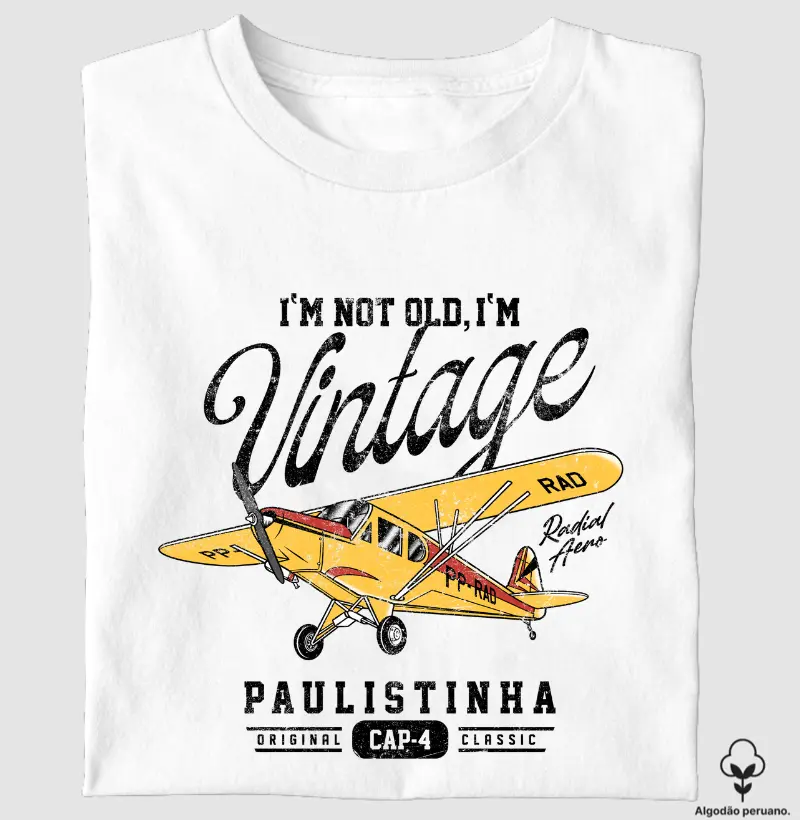 Paulistinha Vintage Premium