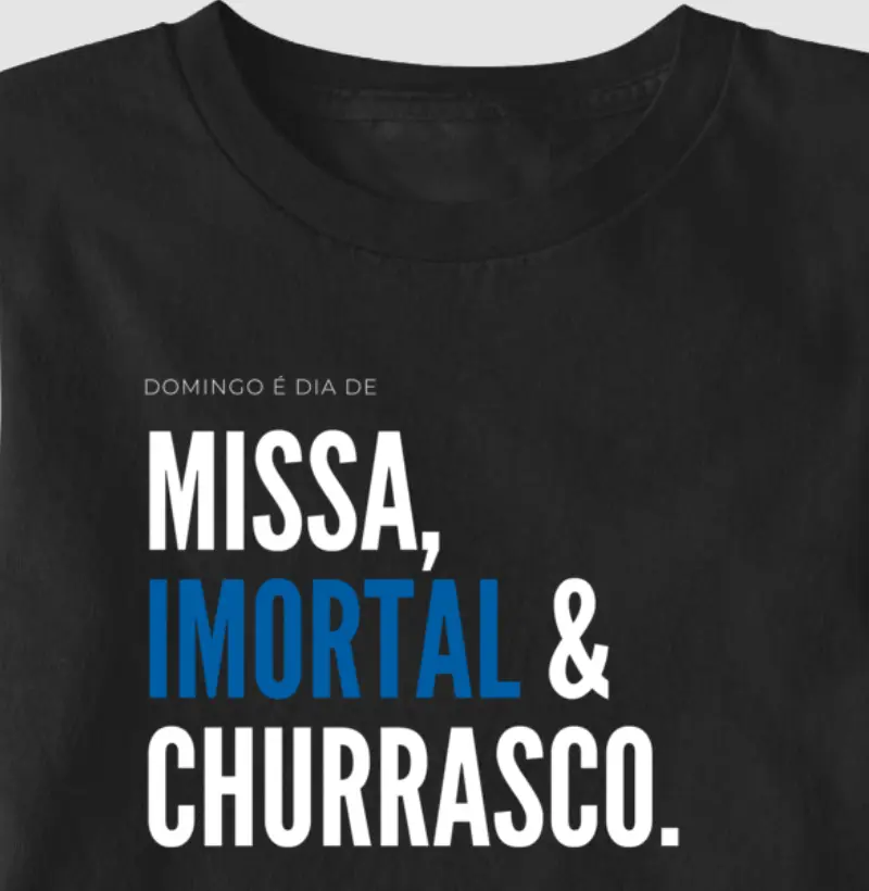 MISSA, IMORTAL E CHURRASCO