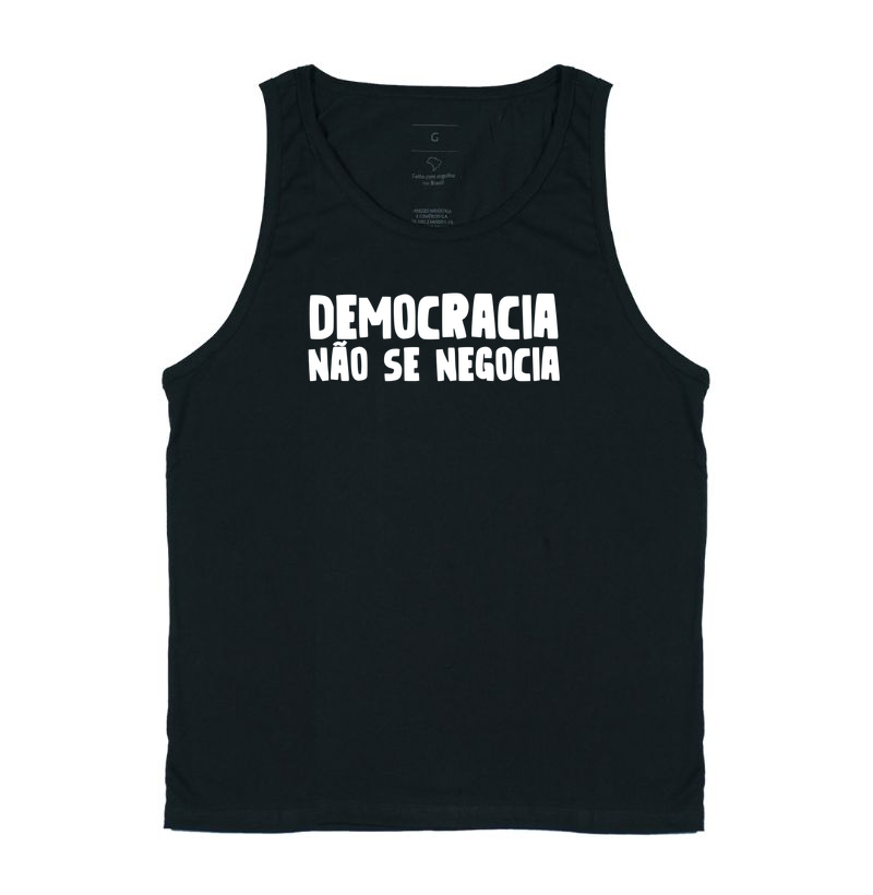 Democracia não se Negocia - Regata