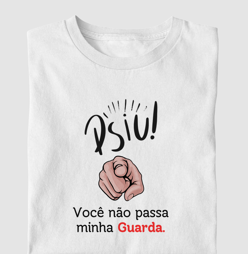 Não Passa Minha Guarda