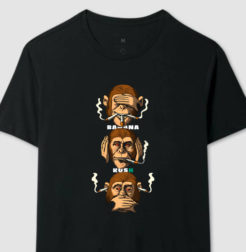 Os Três Macacos Chapados