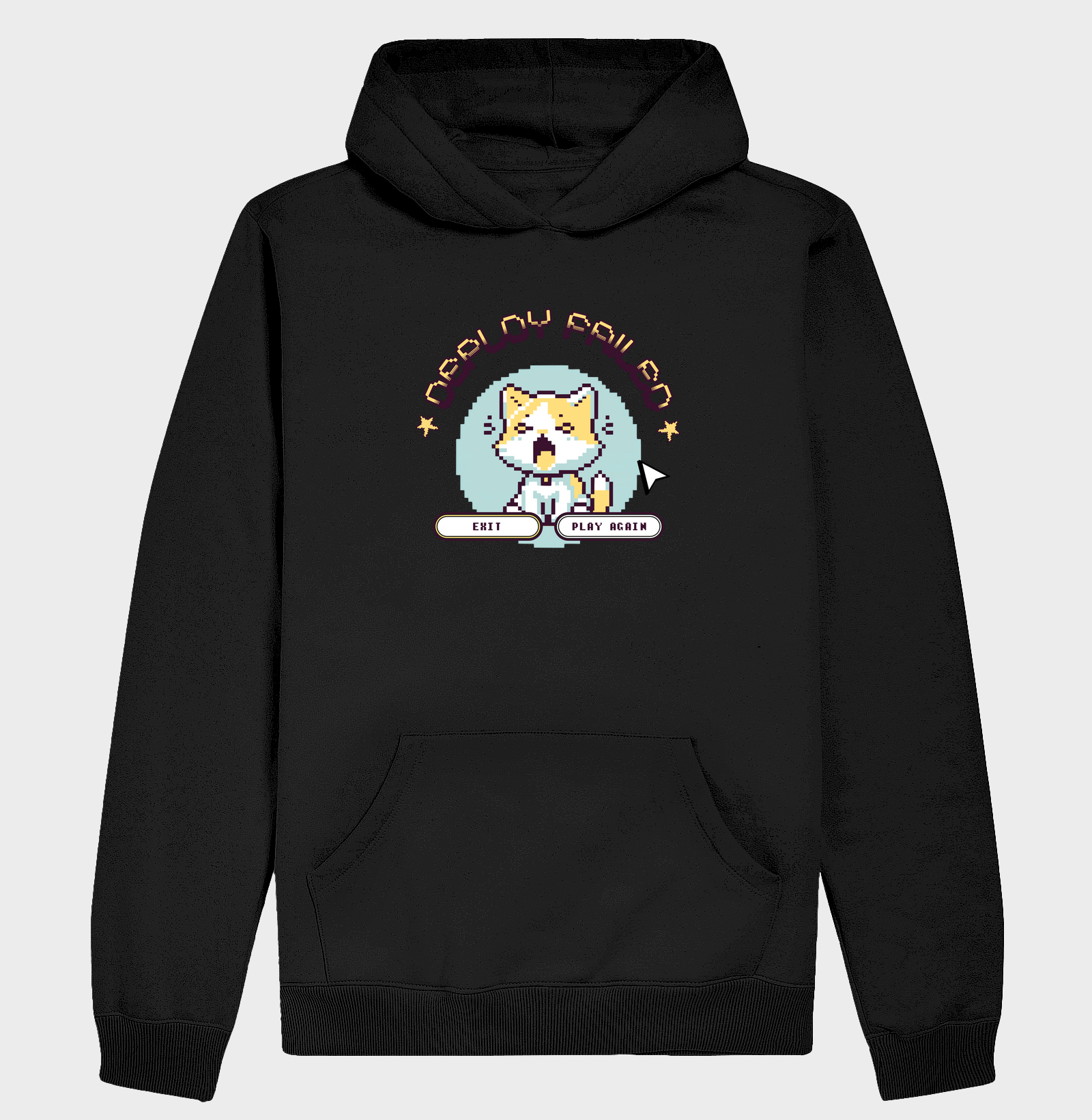 Deploy Failed – Girl Power Devwear