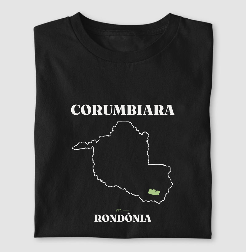Corumbiara | Legado RO - Camiseta