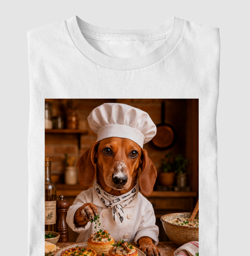 Salsicha Chef à Française 🇫🇷🐾Caramelo