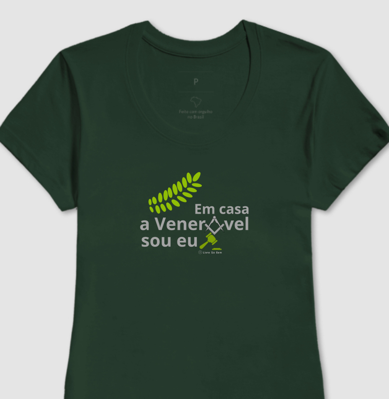 Camiseta cunhada - venerável