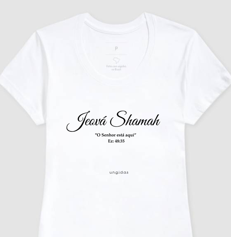 Jeová Shamah: “O Senhor Está Aqui” 
