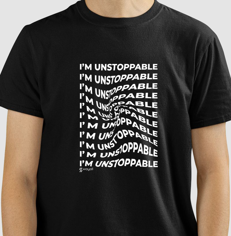 I'm unstoppable