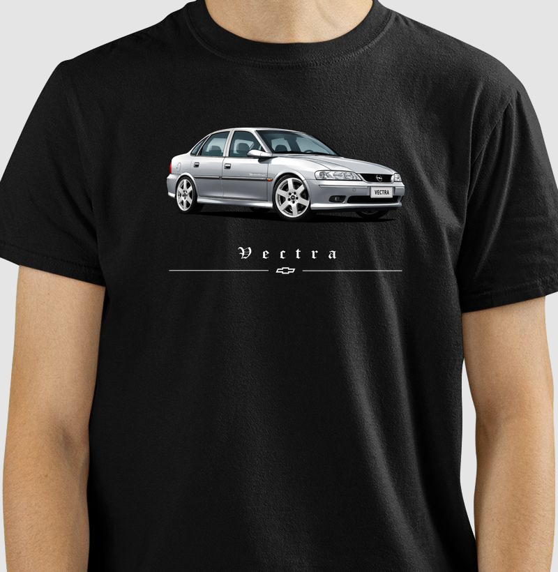 Camiseta Vectra