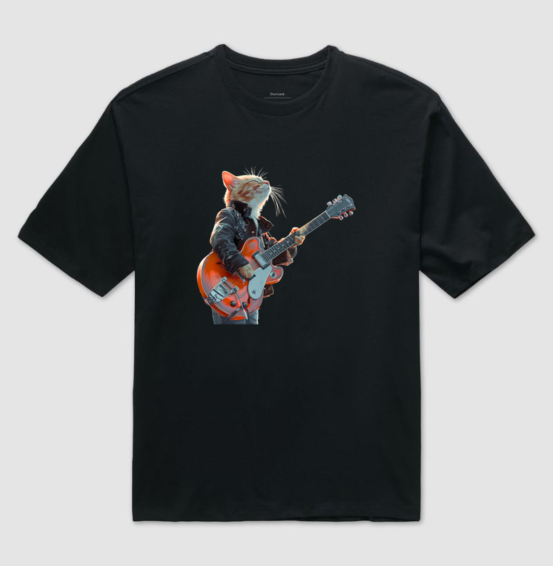 BRITPOP GUITAR CAT