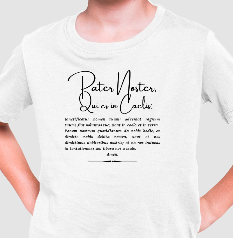 Pai Nosso em latim