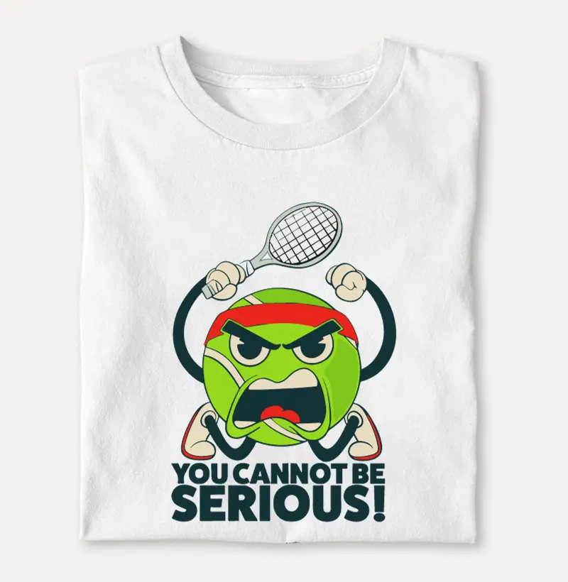 YOU CANNOT BE SERIOUS