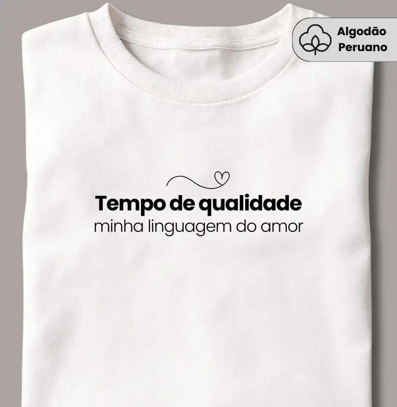 Tempo de Qualidade Minha Linguagem do Amor