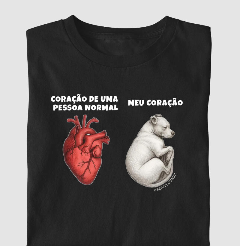 CORAÇÃO DE UMA PESSOA NORMAL, MEU CORAÇÃO