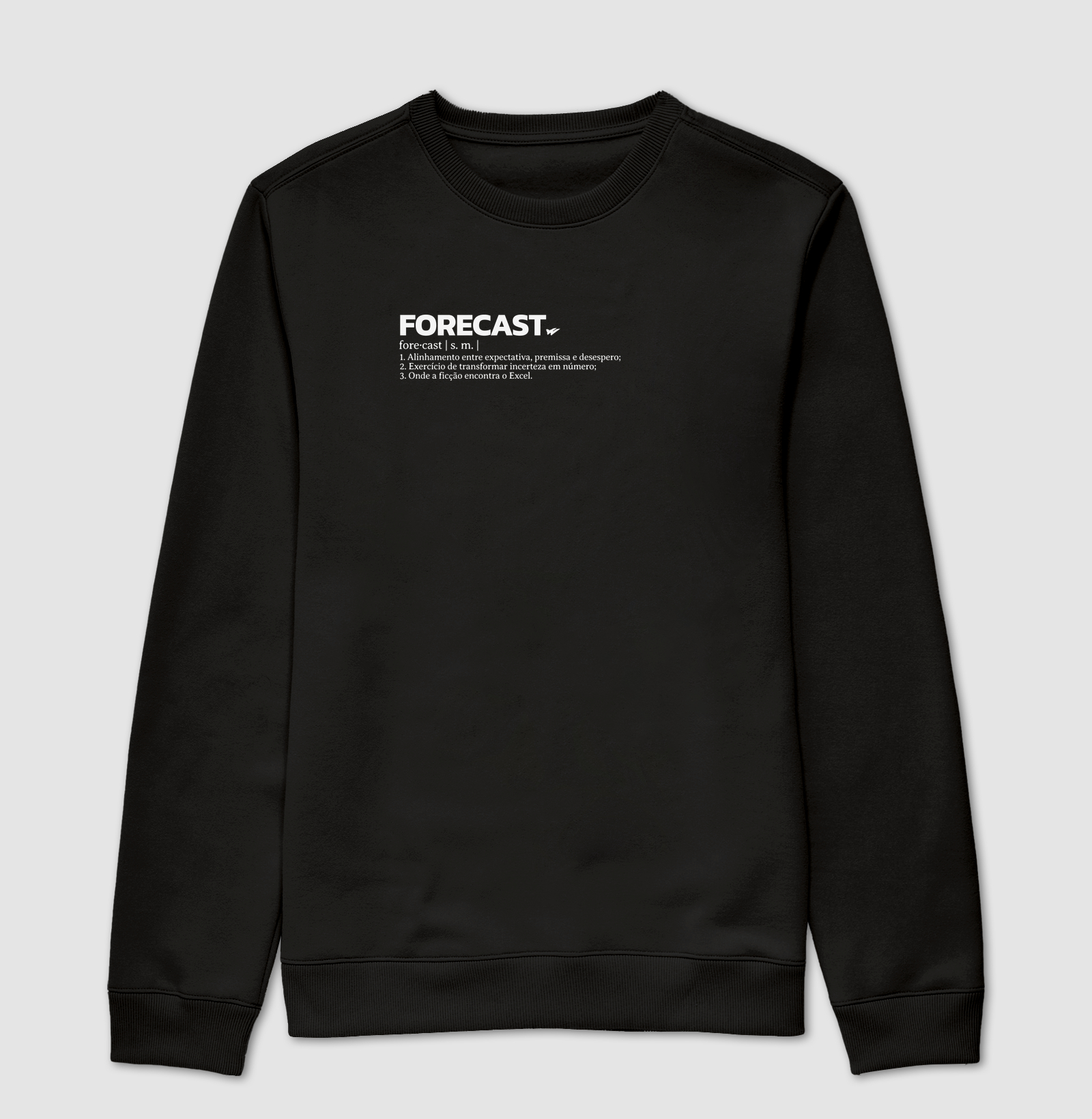 FORECAST - Suéter Moletom