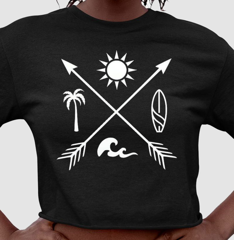 Croped Rosa dos Ventos