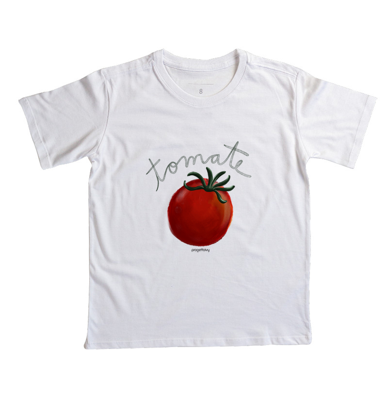 Infantil Tomate collab Paula Carvalho