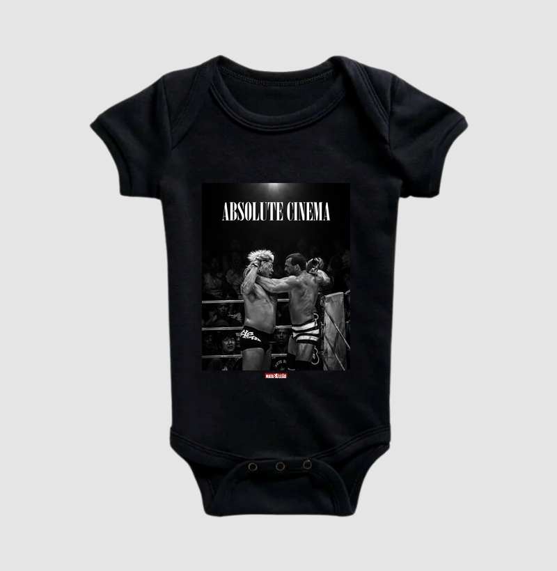 Absolute Cinema -  Trocação - Body Infantil