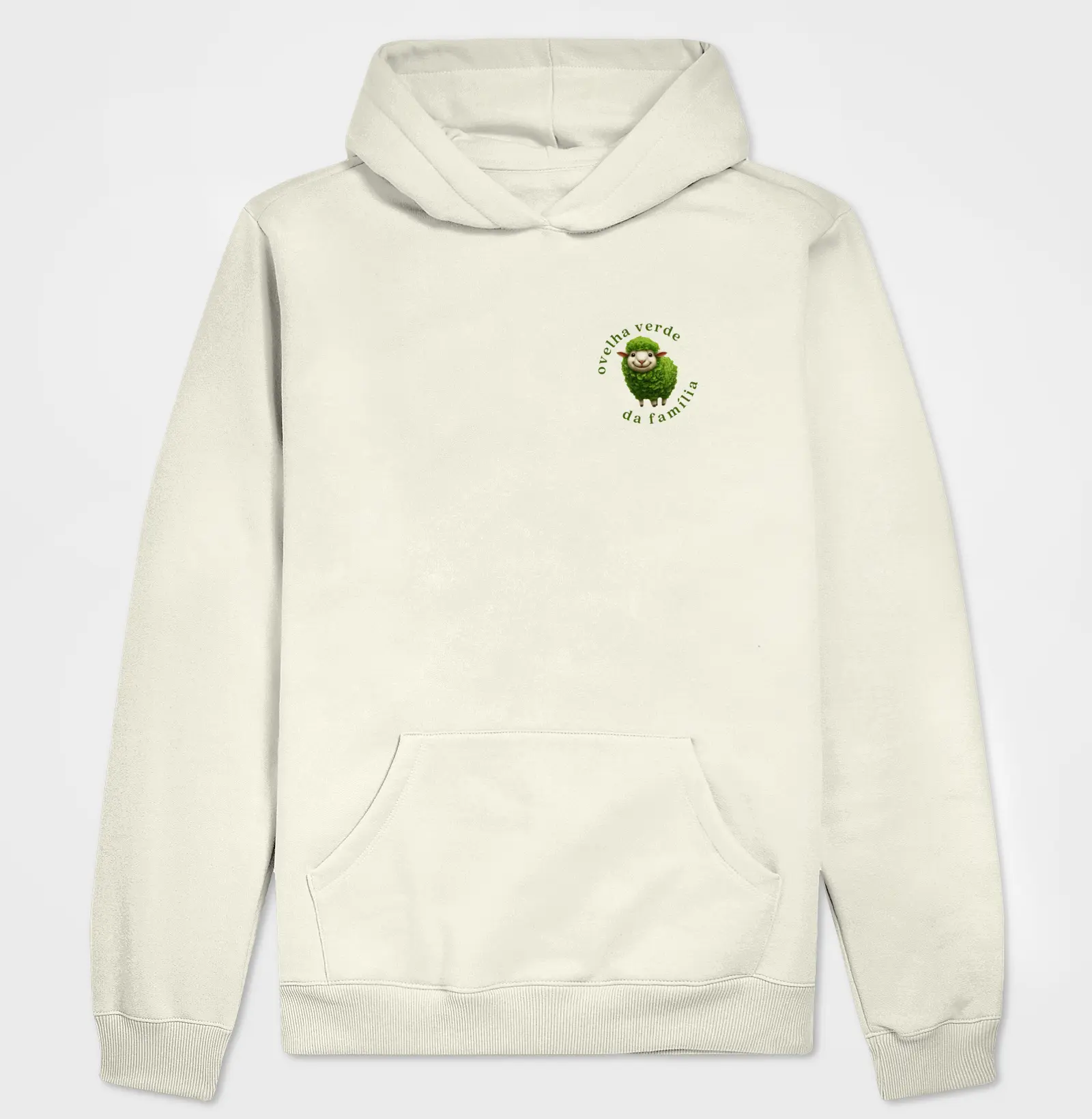 ovelha verde da família s