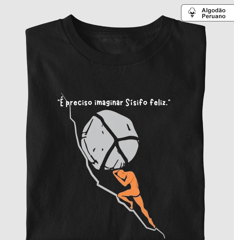 Camiseta Sísifo 