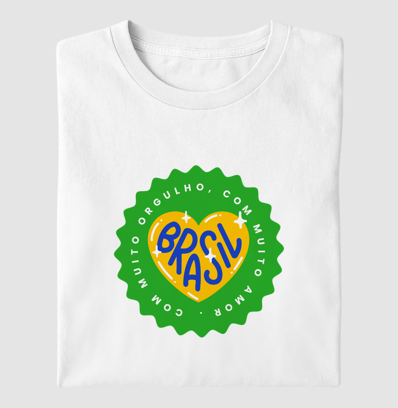 BRASIL COM MUITO AMOR