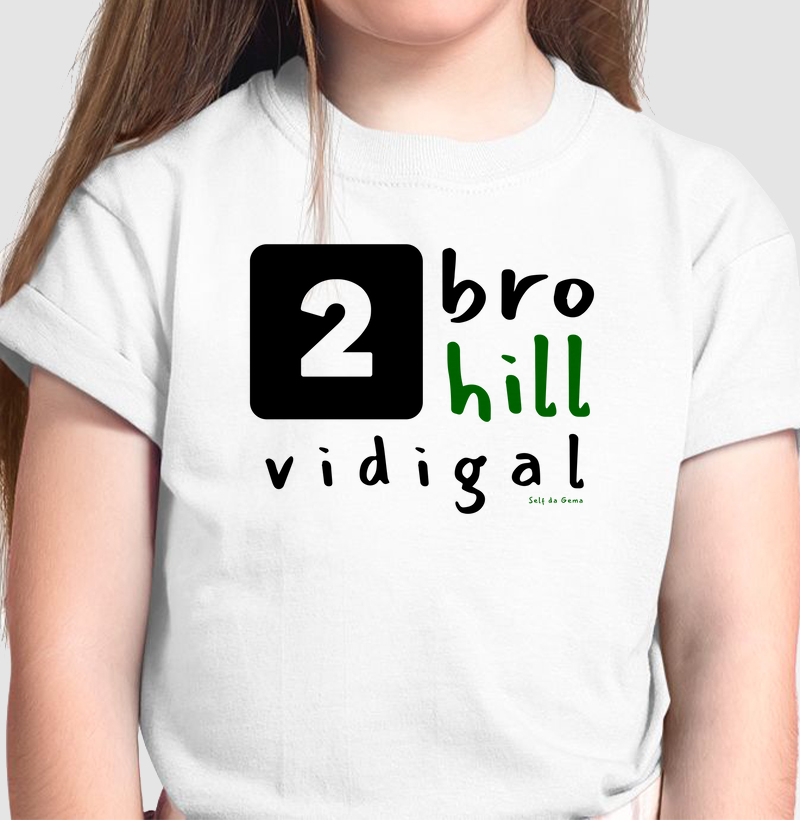 2 BRO HILL VIDIGAL | Confecção Reserva 🦜
