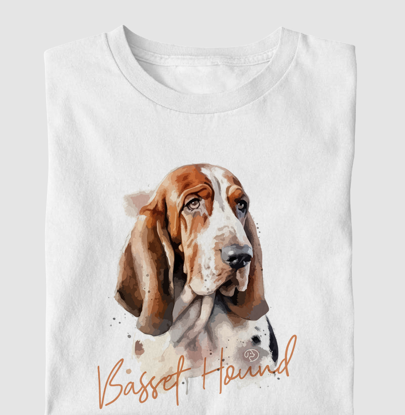 Basset Hound Splash
