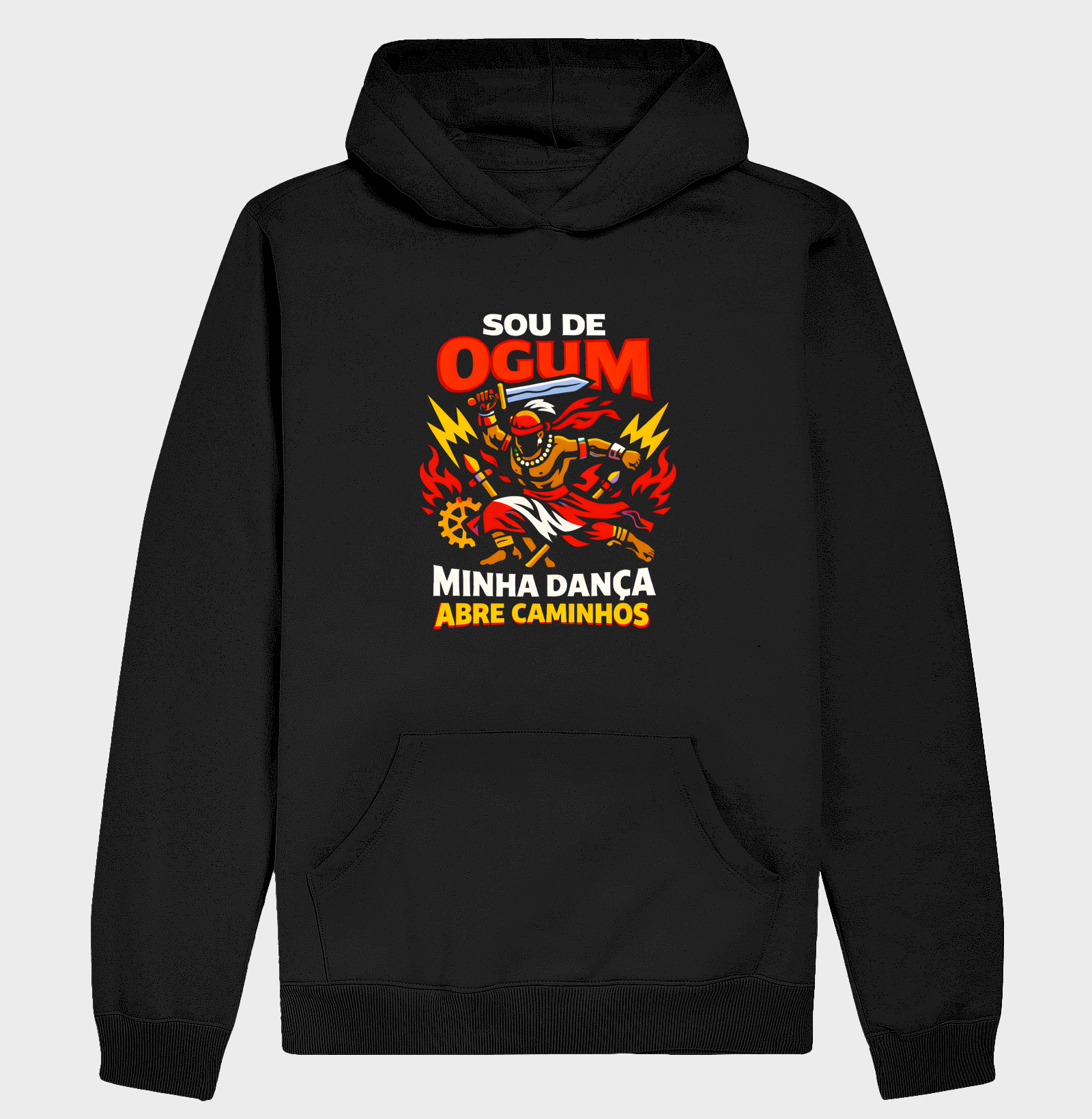 Sou de OGUM : Minha dança abre caminhos