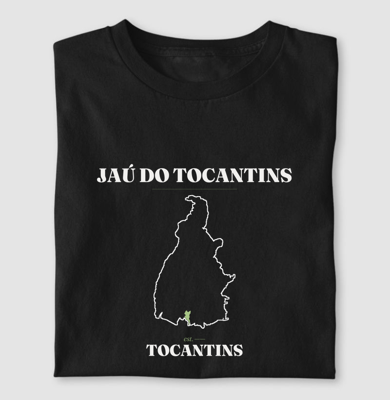 Jaú do Tocantins | Legado TO - Camiseta