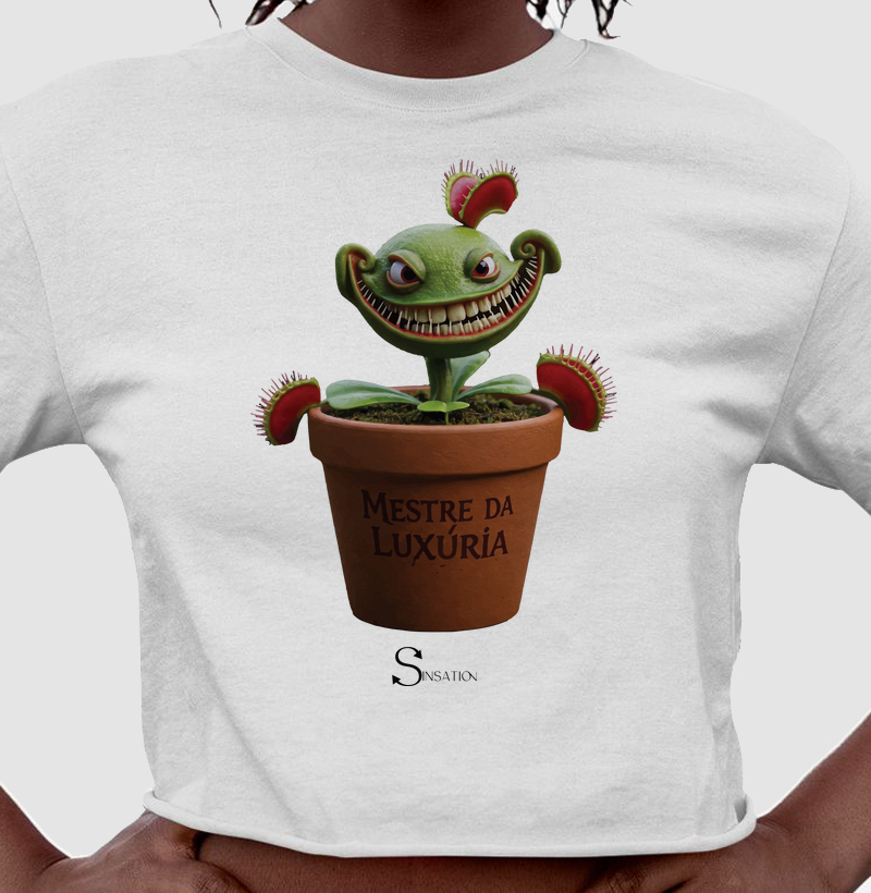 Cropped - Luxúria - Planta Carnívora